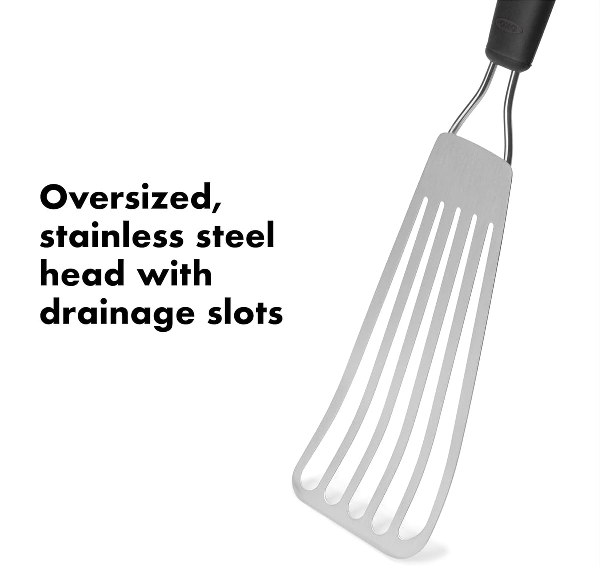 OXO Good Grips Slotted Fish Spatula Stainless Steel, Fish Turner