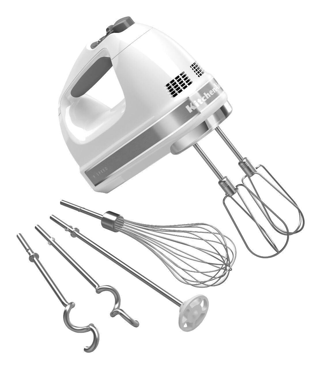 KitchenAid 9 Speed Hand Mixer, KHM926, Contour Silver