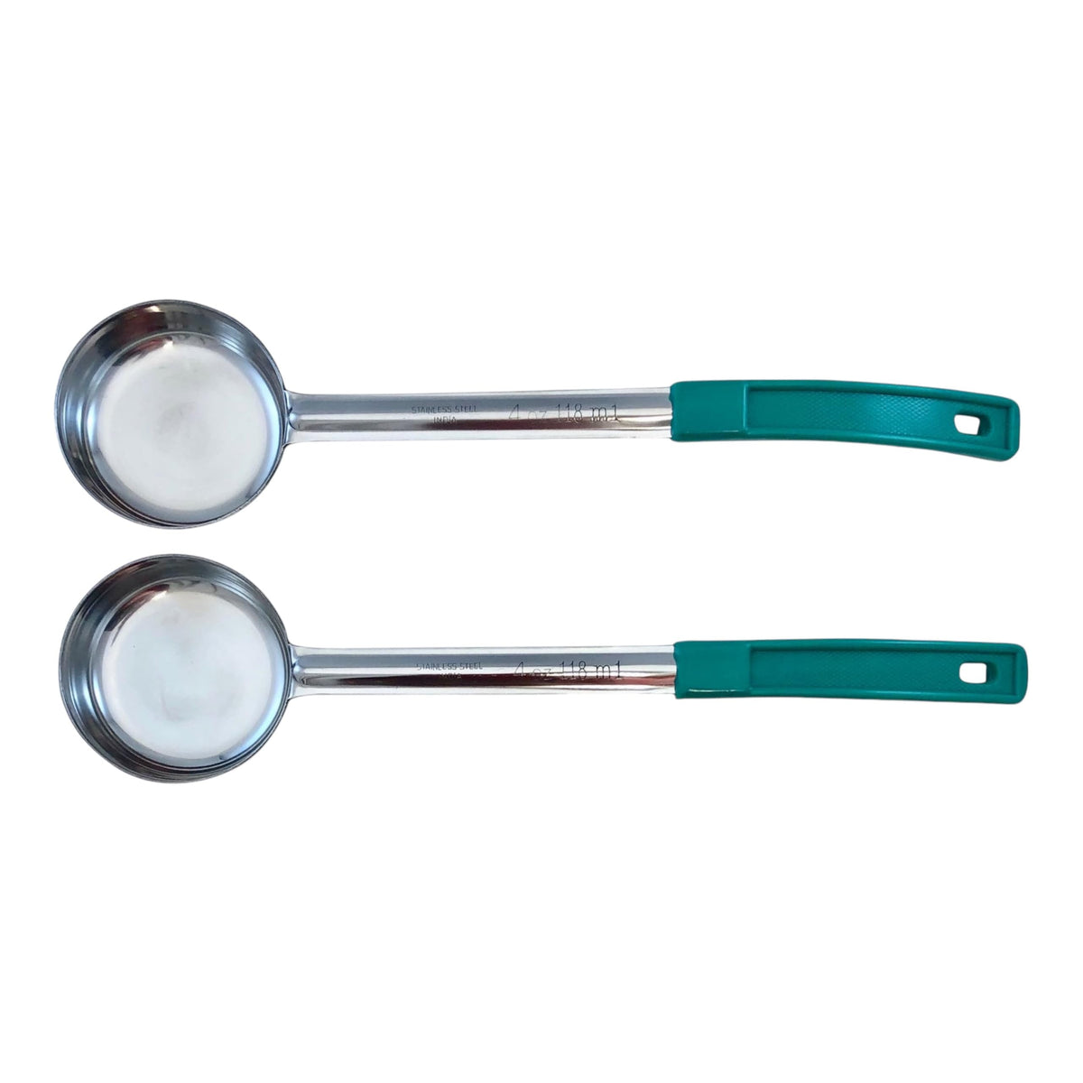 2 oz Solid Stainless Steel Portion Control Ladle Spoodle - [Pack of 2]
