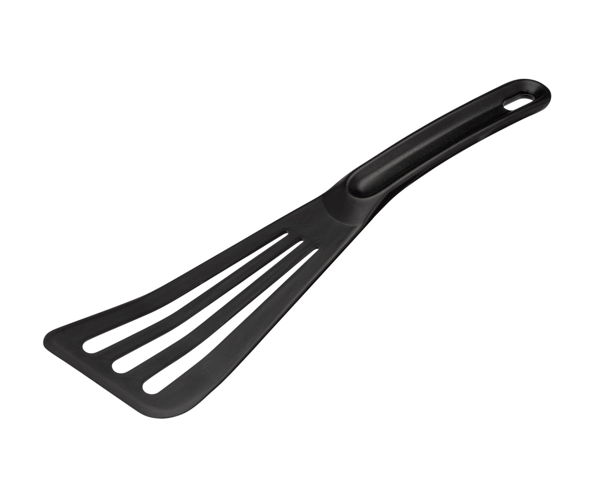 Matfer Bourgeat Exoglass® High Temperature Pelton Spatula, Grey
