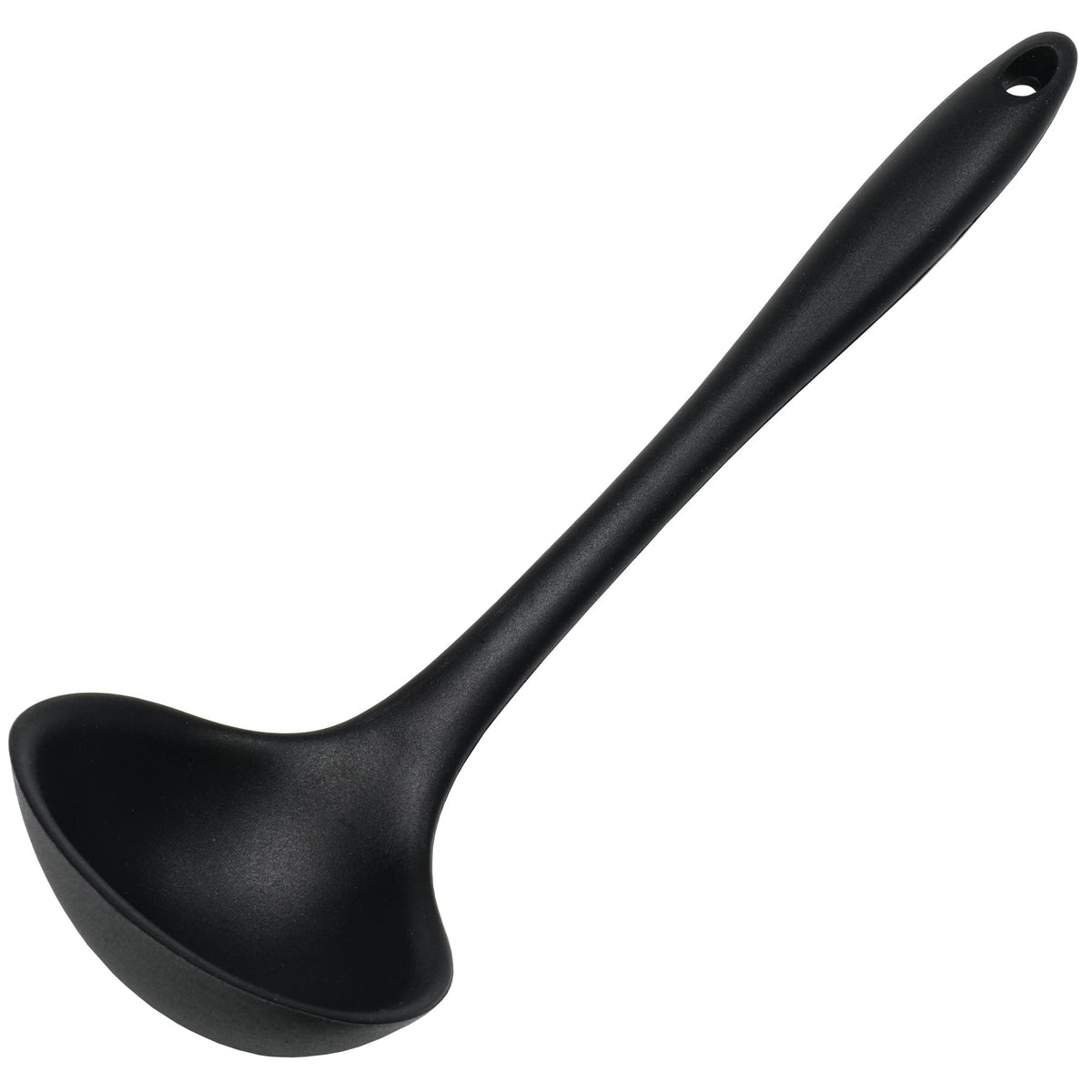 Chef Craft Premium Silicone Cooking Ladle, 11.25 inch, Blue