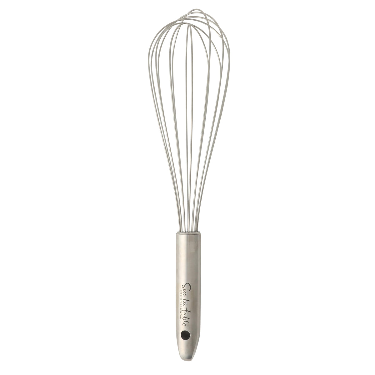 Sur La Table Kitchen Essential Steelhaus 1 Piece 12" Stainlees Steel Balloon Whisk