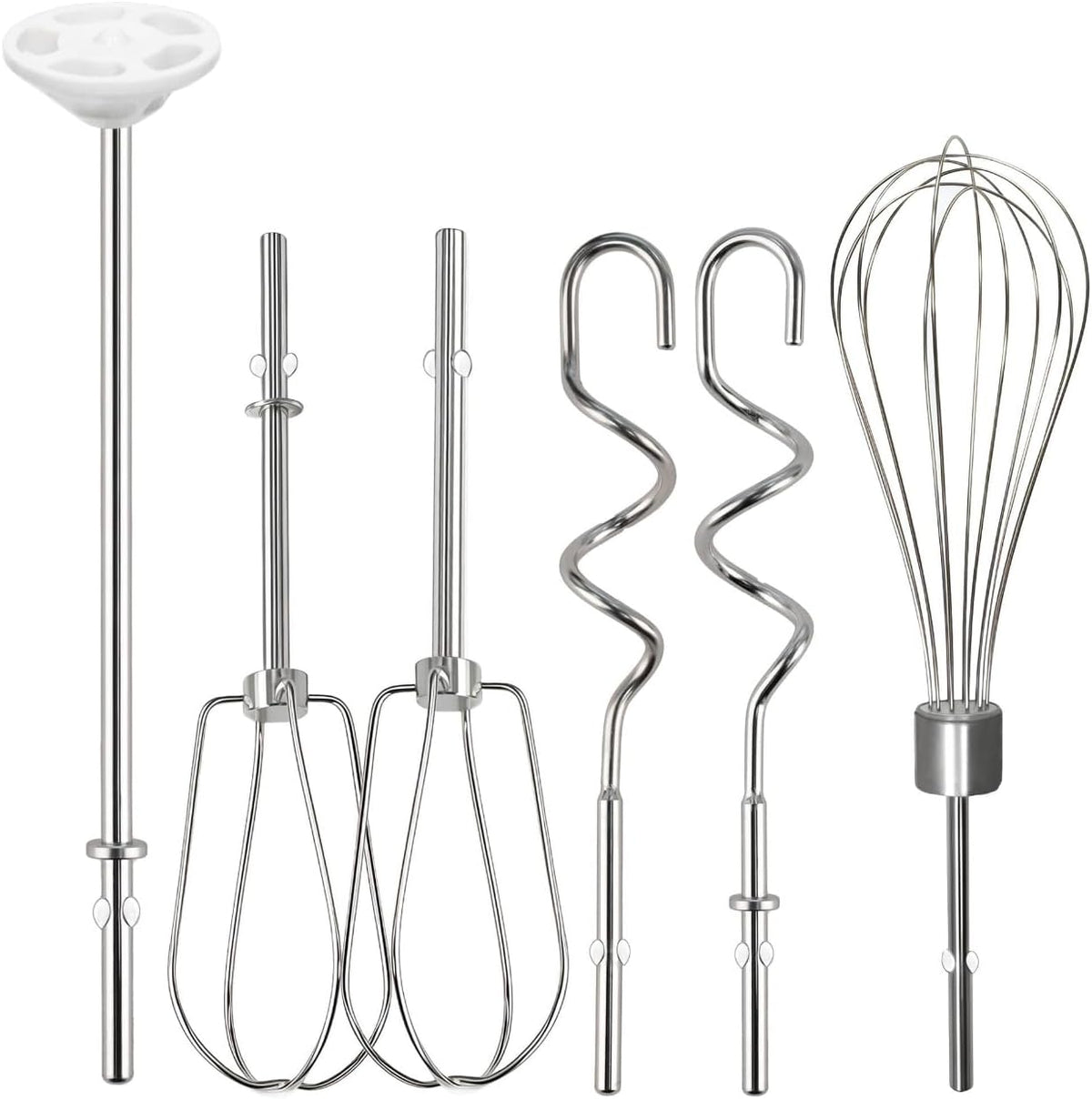 Hand Mixer Beater Attachments for KitchenAid Set of 6