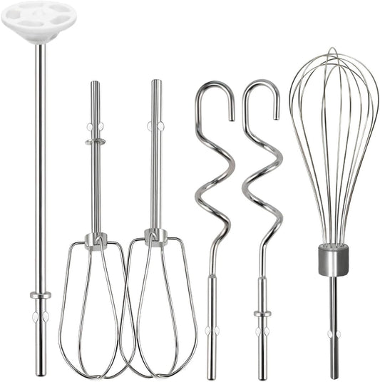 Hand Mixer Beater Attachments for KitchenAid Set of 6