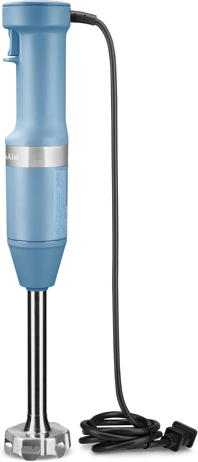 KitchenAid Variable Speed Corded Hand Blender with Attachments, KHBV83