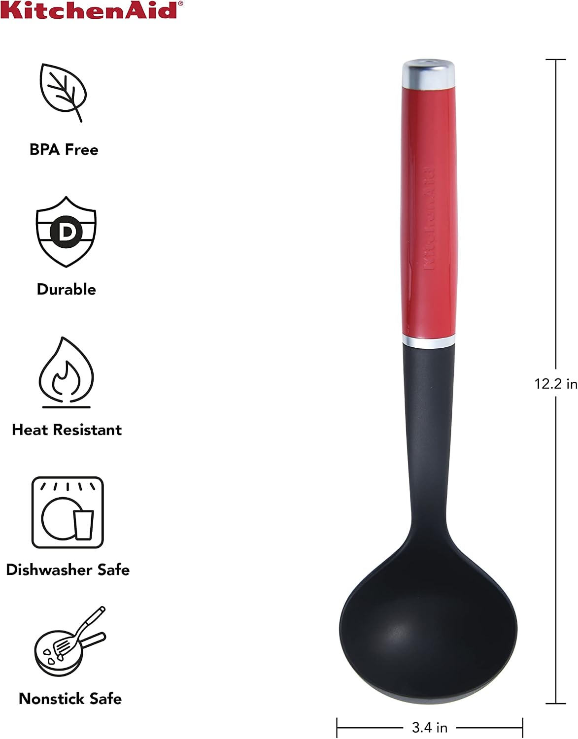 KitchenAid Classic Nylon Ladle