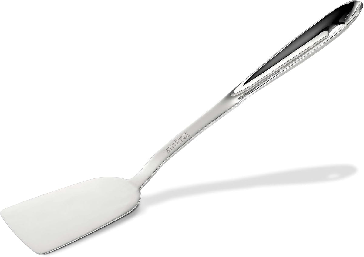 All-Clad Stainless Steel 13-inch Slotted Turner, Kitchen Tools