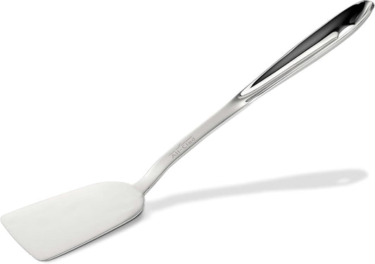 All-Clad Stainless Steel 13-inch Slotted Turner, Kitchen Tools