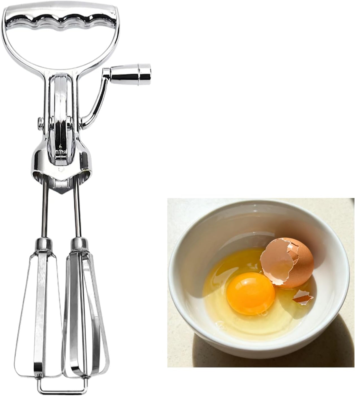 12" Manual Egg Beater