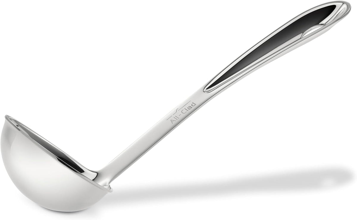 All-Clad Stainless Steel 9.5-inch Ladle, Kitchen Tools