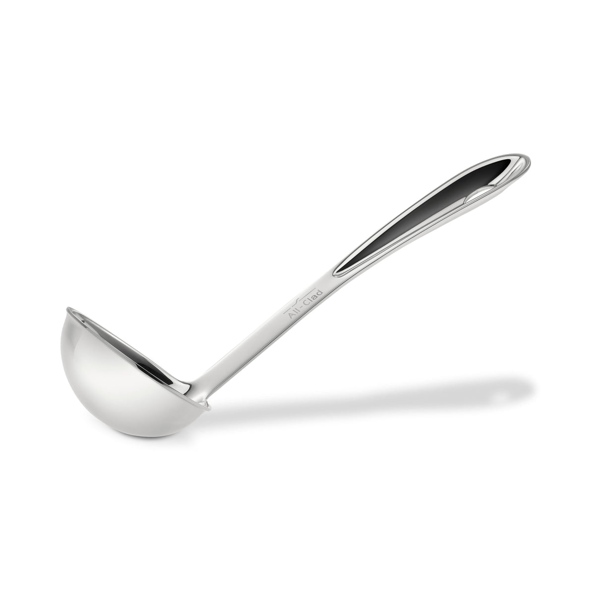 All-Clad Specialty Stainless Steel Kitchen Gadgets Large Soup Ladle Kitchen Tools, Kitchen Hacks Silver