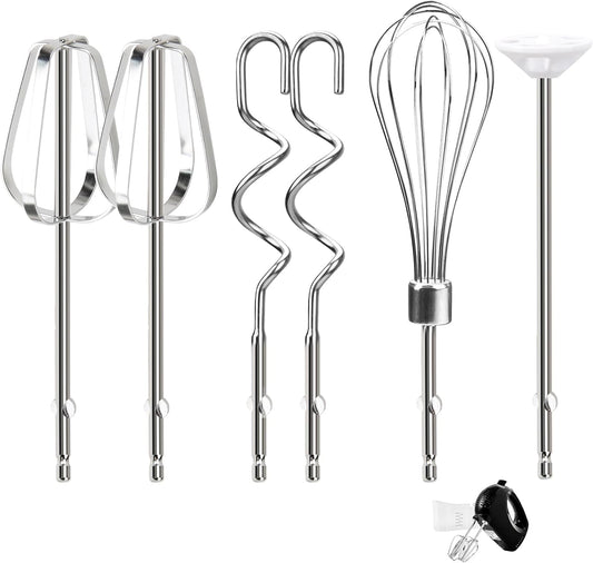 Mixer Accessories Beaters Whisk Fit for OVENTE HM151R Handheld Mixers