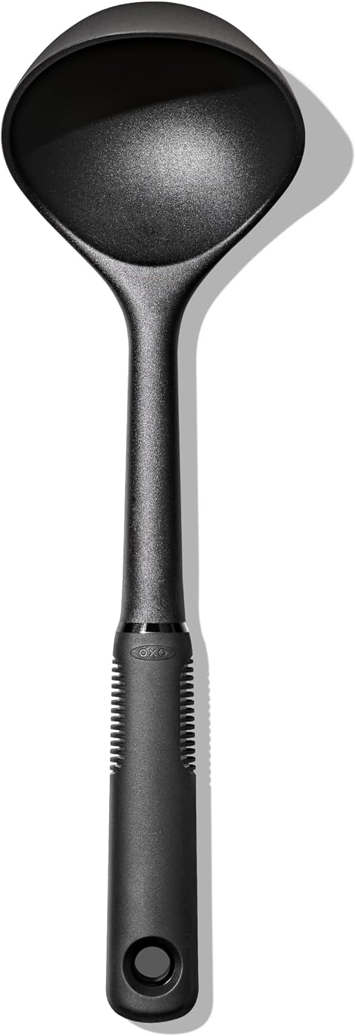 OXO Good Grips Nylon Ladle, Black