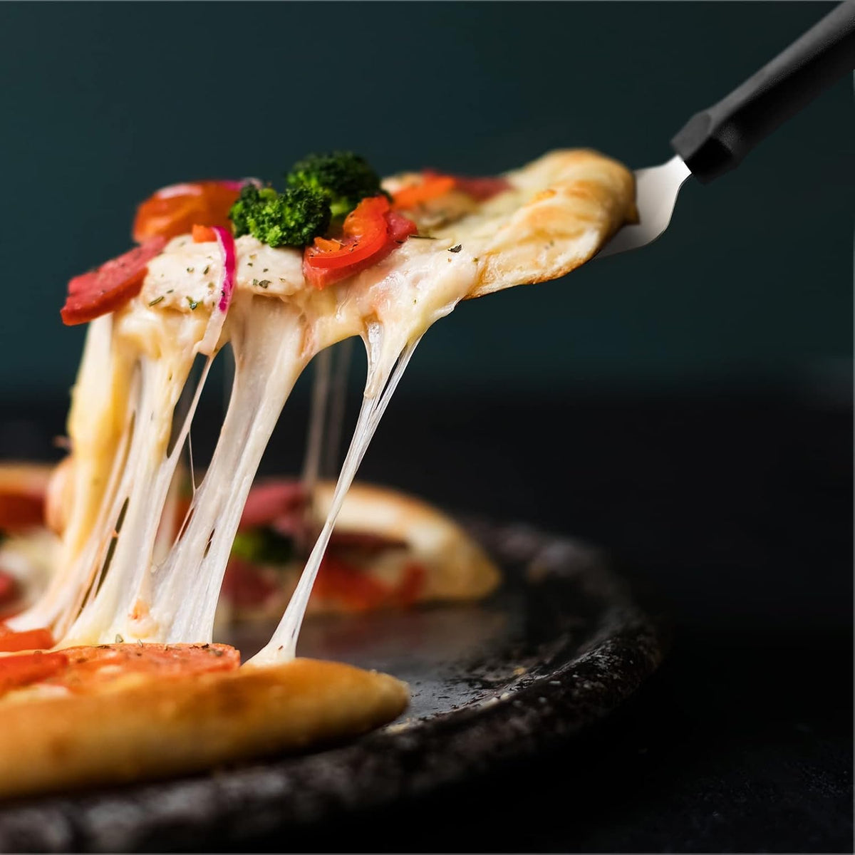 20 Pcs Pizza Spatula Bulk Pie Server Pizza Cutter Cake Cutter