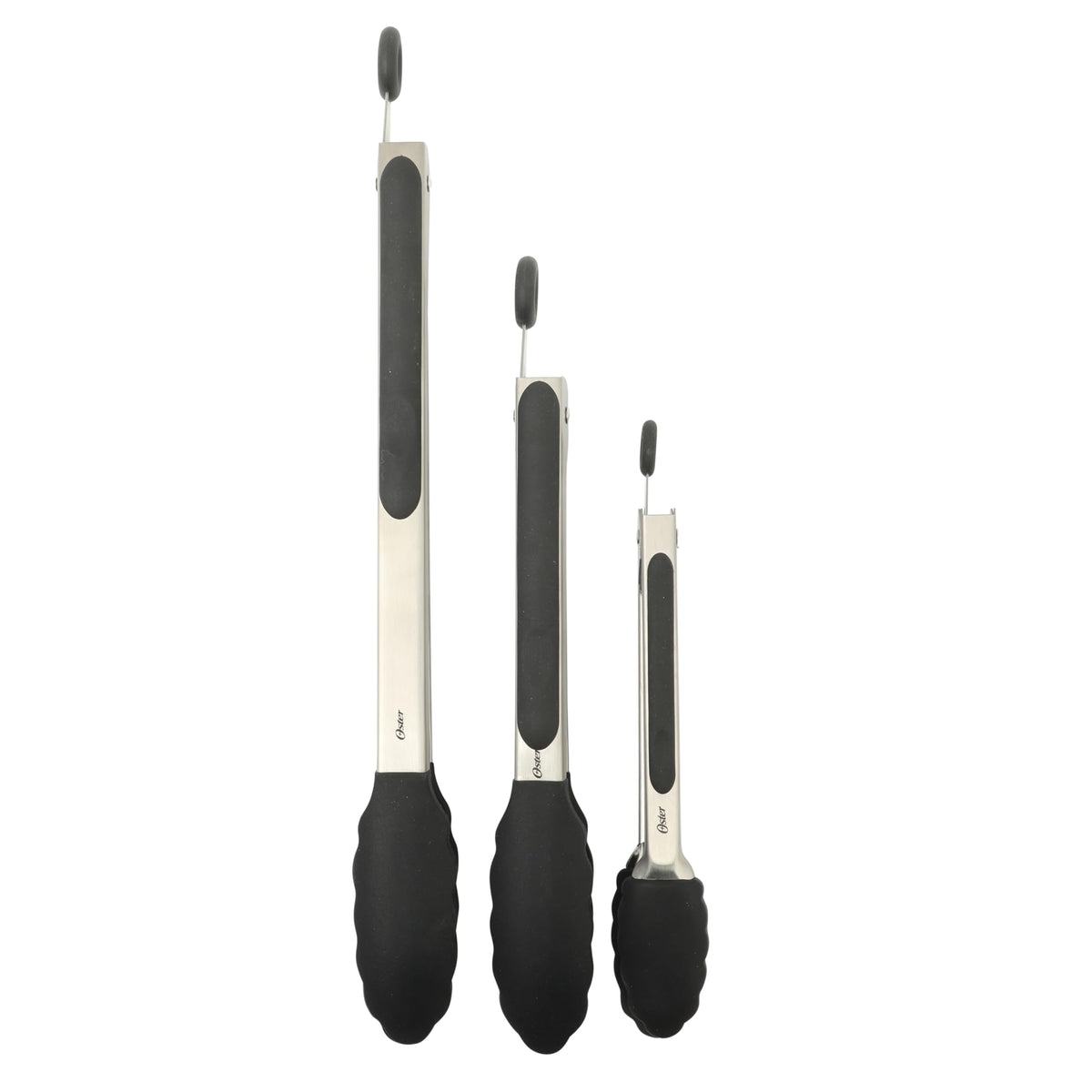 Oster Chadswyck 12.4” Stainless Steel Whisk, Balloon Whisk for Mixing, Beating & Whipping, Ergonomic Handle, Dishwasher Safe