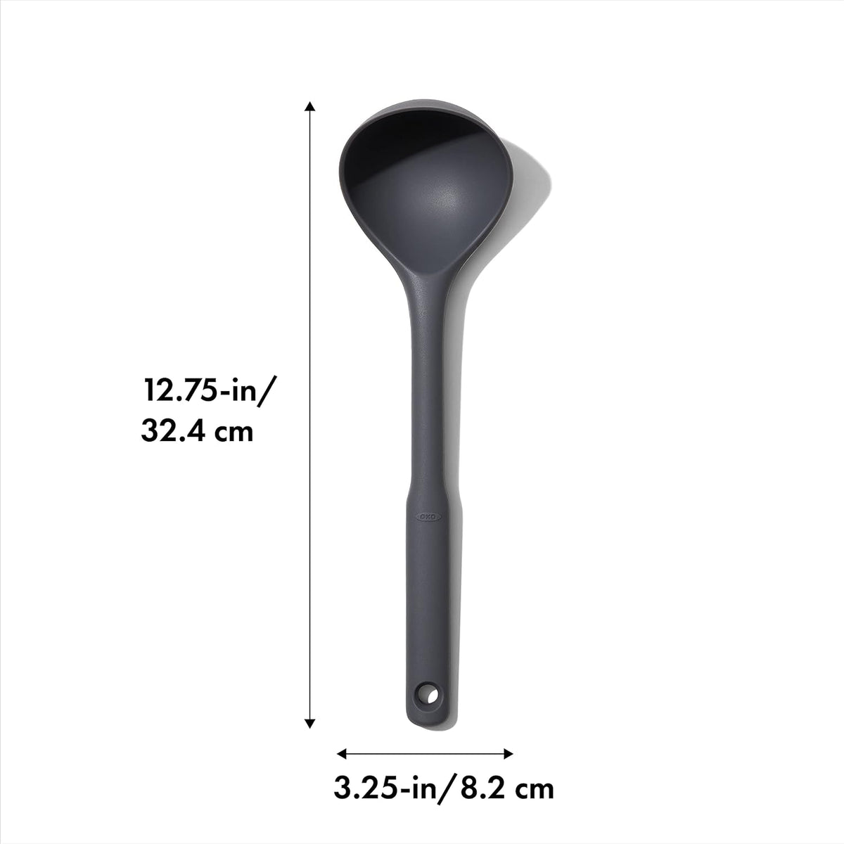 OXO Good Grips Silicone Everyday Ladle - Peppercorn