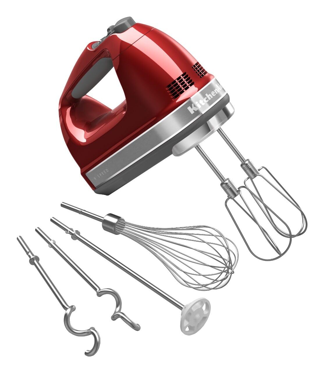 KitchenAid 9 Speed Hand Mixer, KHM926, Contour Silver
