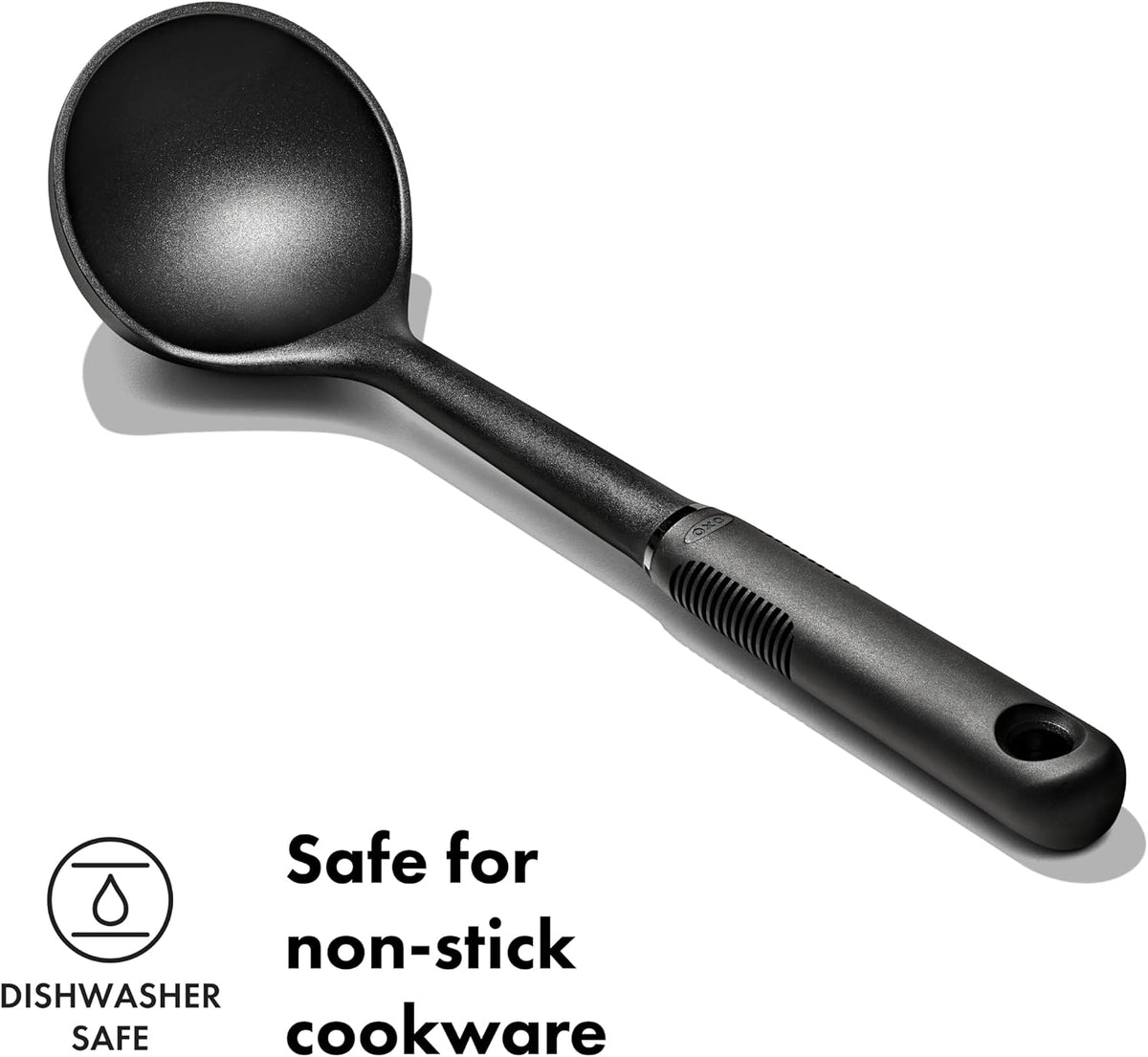 OXO Good Grips Nylon Ladle, Black