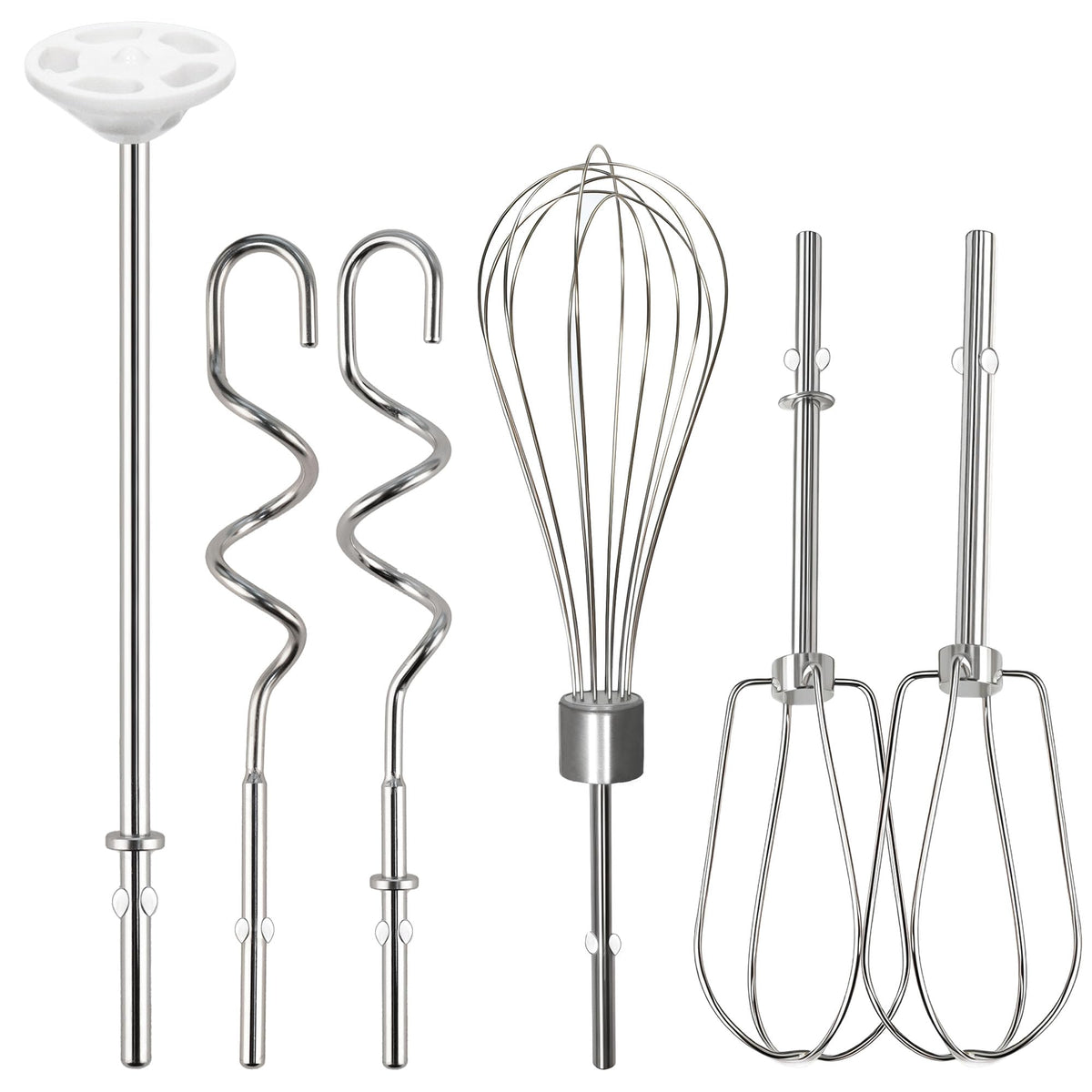 Hand Mixer Whisk for KitchenAid 2 Pack