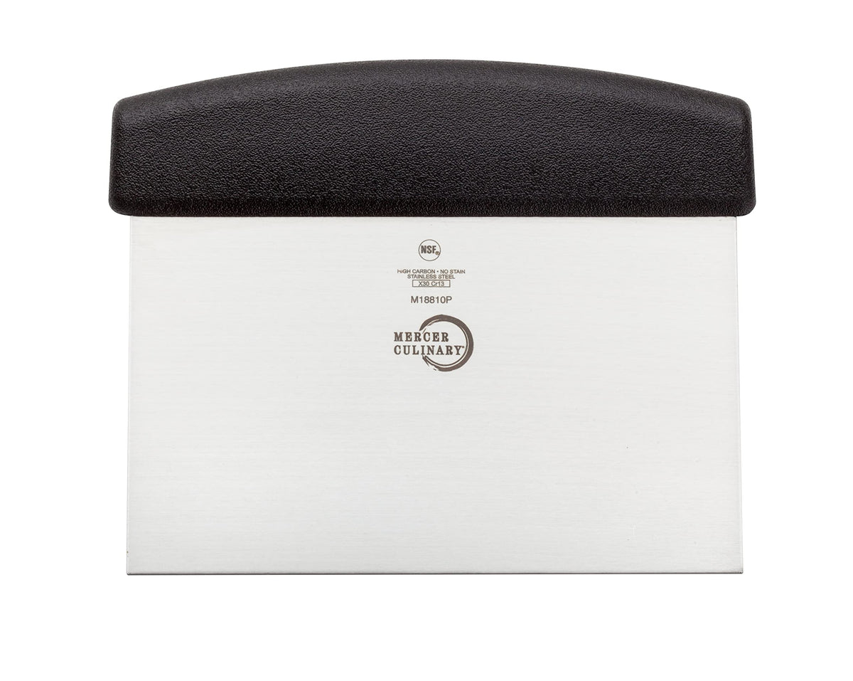 Mercer Culinary Millennia Turner, 4 Inch by 2-1/2 Inch Blade, Black Handle