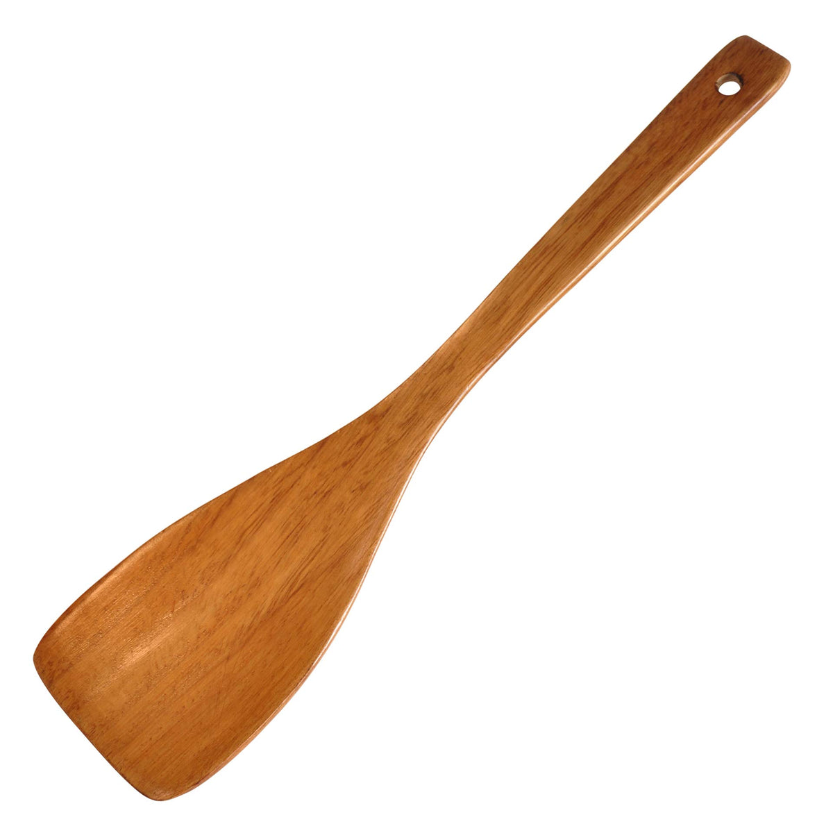 FJNATINH Wooden Ladle with Long Handle, Handmade Soup Ladle for Cooking Kitchen Cookware