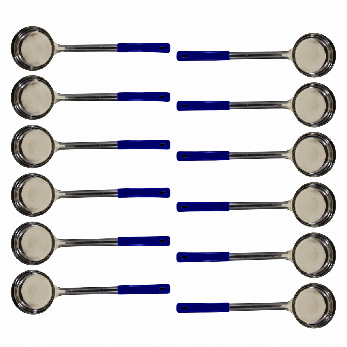 2 oz Solid Stainless Steel Portion Control Ladle Spoodle - [Pack of 2]