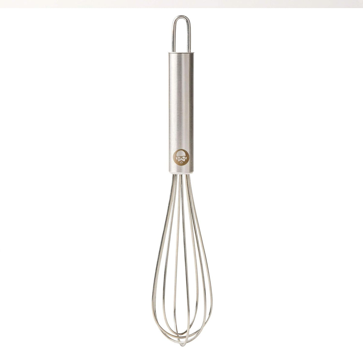 Babish 2-Piece Tiny Whisk Set – 5” & 7” Stainless Steel Mini Whisks for Mixing, Beating & Frothing – Durable Kitchen Utensils for Cooking & Baking