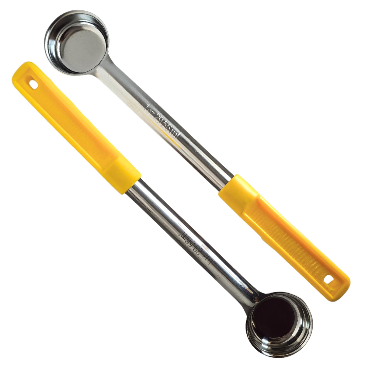 2 oz Solid Stainless Steel Portion Control Ladle Spoodle - [Pack of 2]
