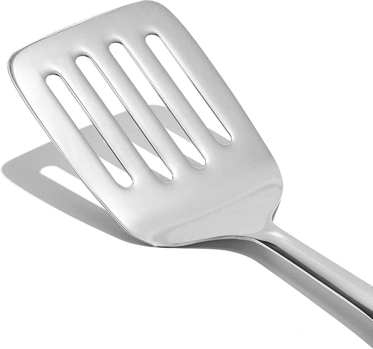 OXO Steel Cooking Turner, Stainless Steel Head