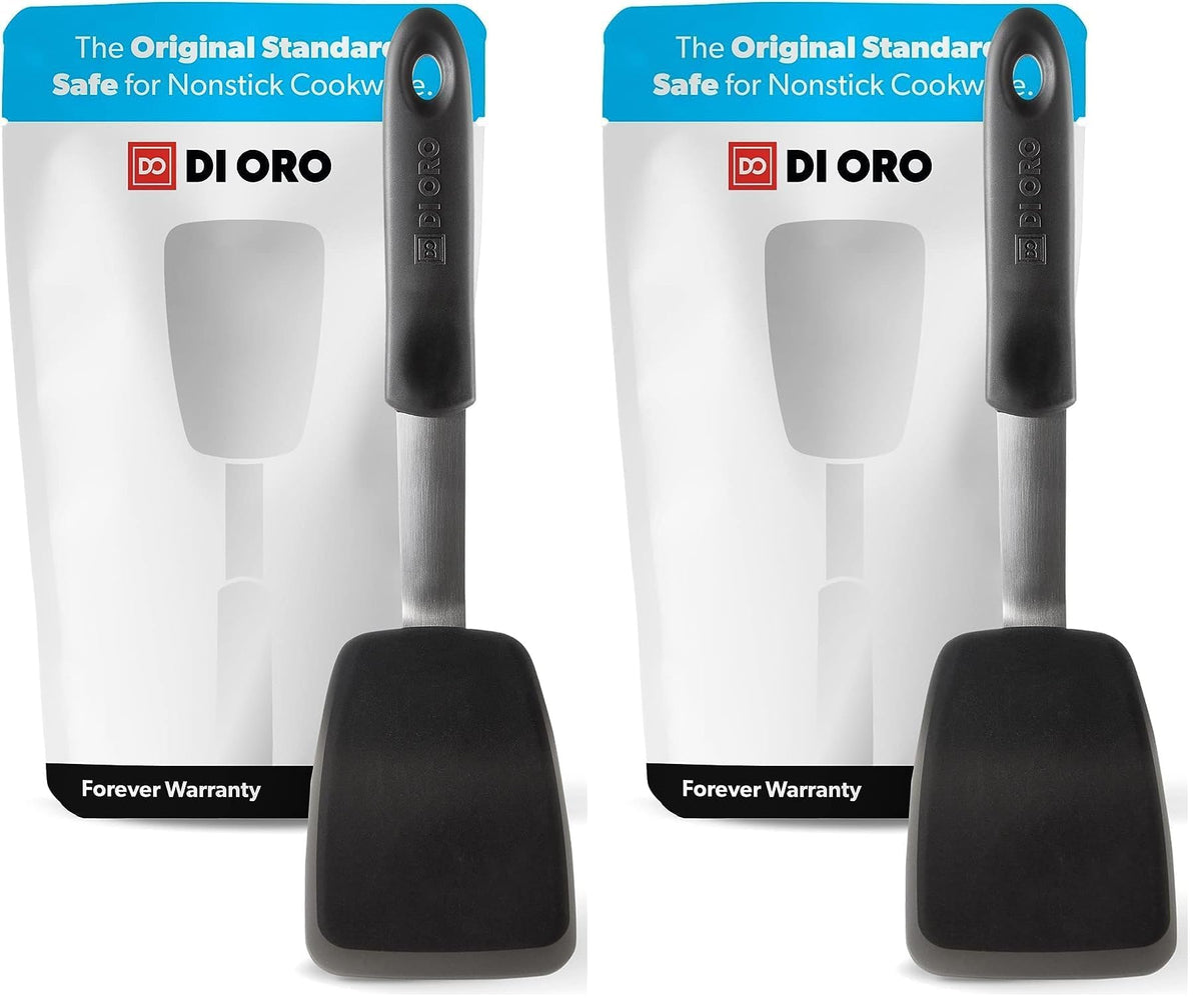 DI ORO Chef Series Silicone Spatula - 600F Heat Resistant