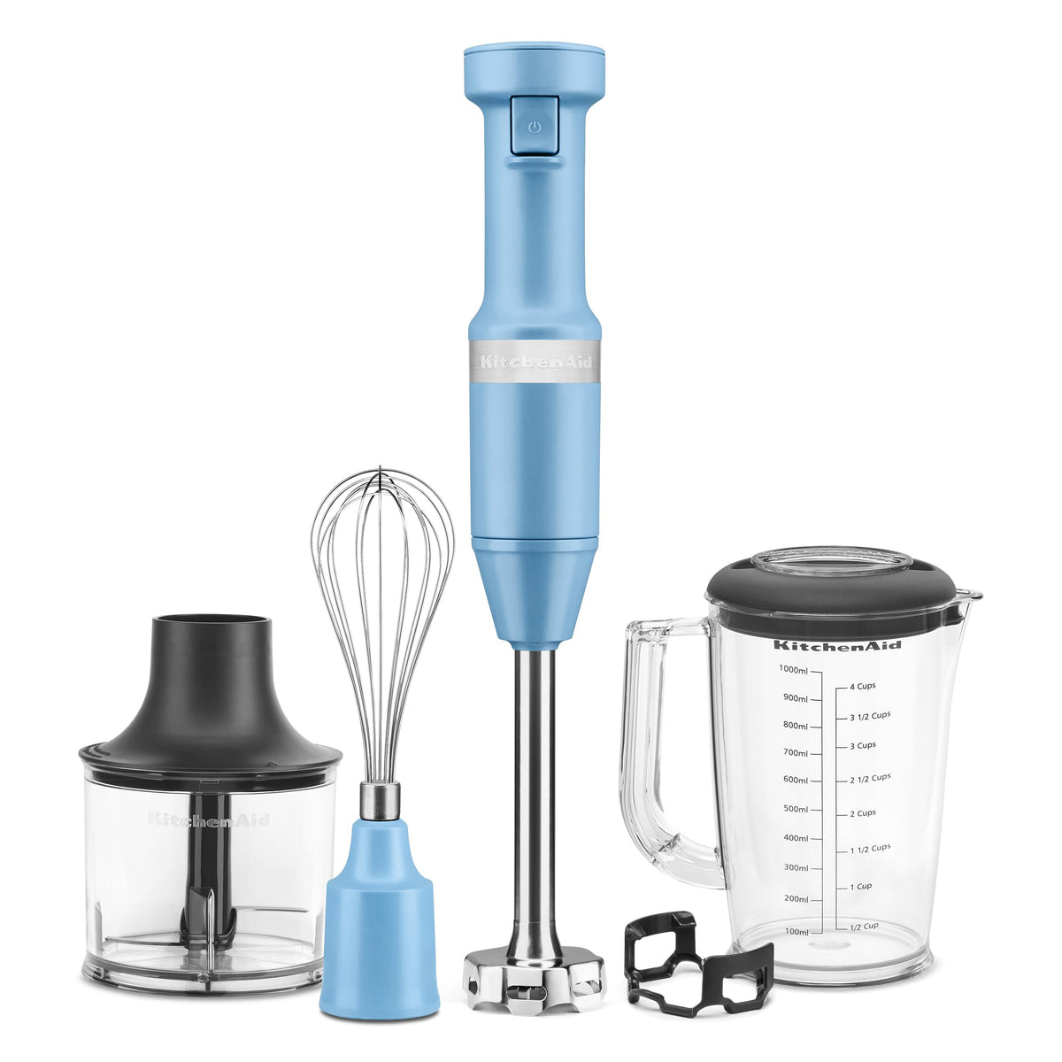 KitchenAid Variable Speed Corded Hand Blender with Attachments, KHBV83