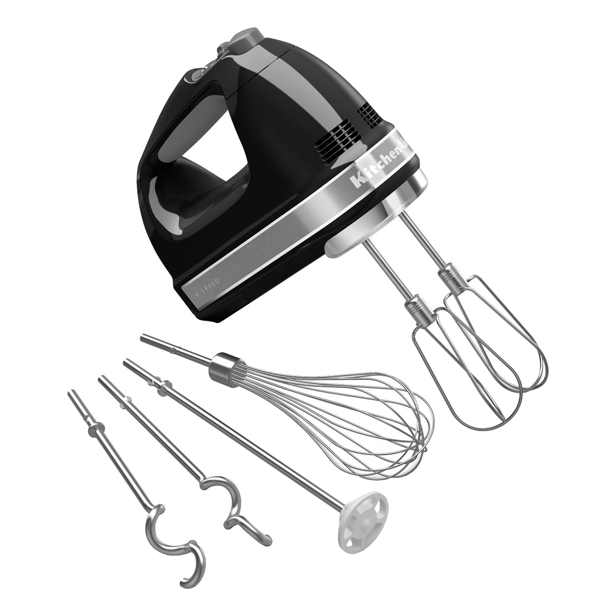 KitchenAid 9 Speed Hand Mixer, KHM926, Contour Silver