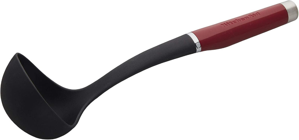 KitchenAid KO006OHOBA Gourmet Nylon Ladle,Black