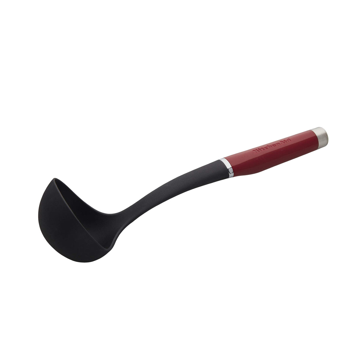 KitchenAid KO006OHOBA Gourmet Nylon Ladle,Black