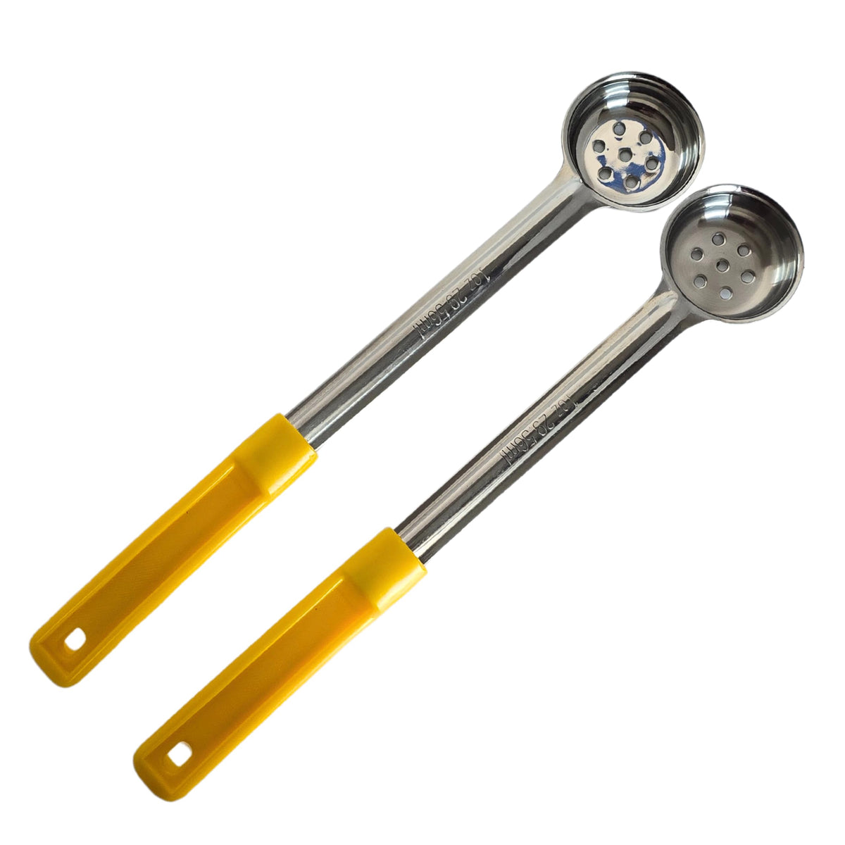 2 oz Solid Stainless Steel Portion Control Ladle Spoodle - [Pack of 2]