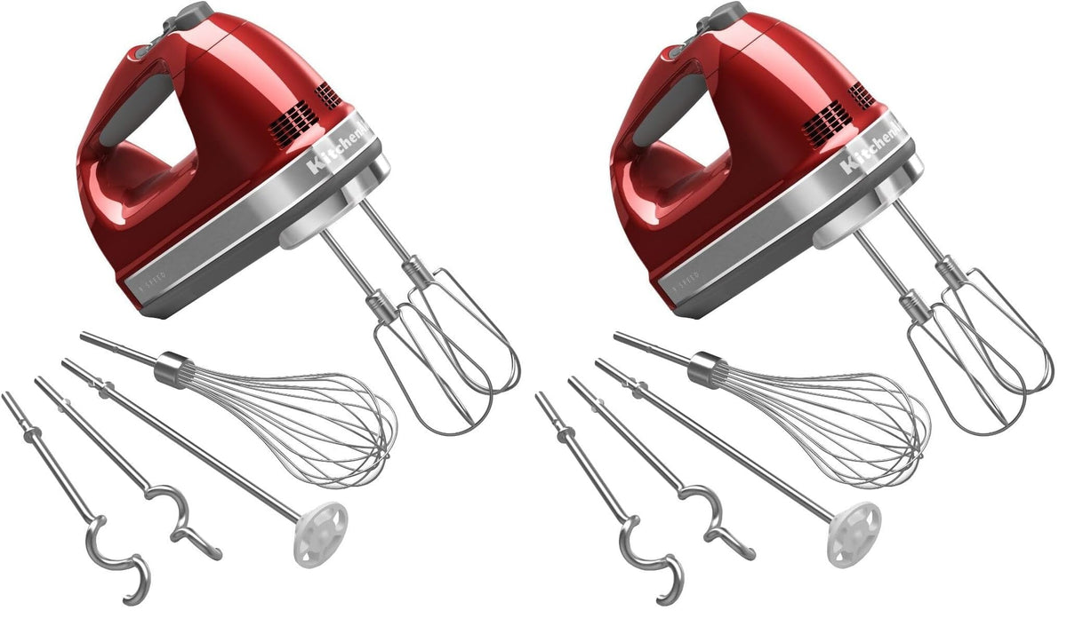 KitchenAid 9 Speed Hand Mixer, KHM926, Contour Silver