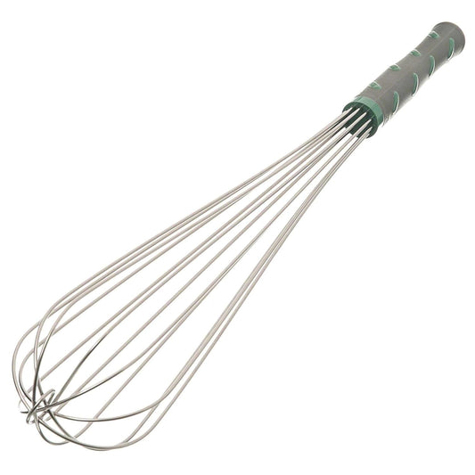 Vollrath 47093 Jacob's Pride 16" French Whip Whisk with Nylon Handle, Stainless Steel, NSF, Silver