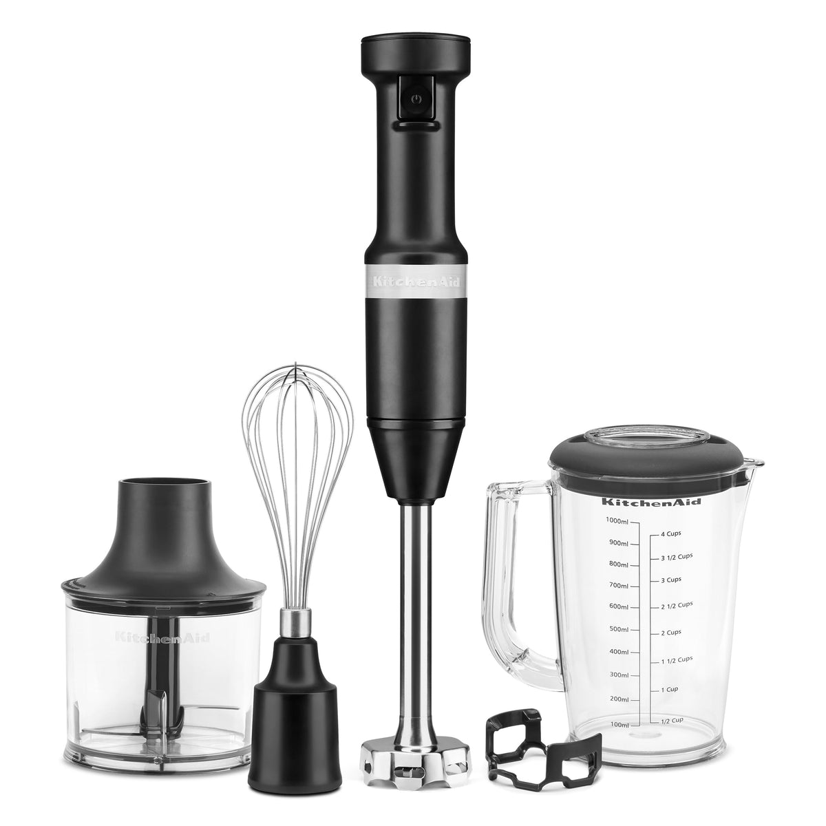 KitchenAid Variable Speed Corded Hand Blender with Attachments, KHBV83