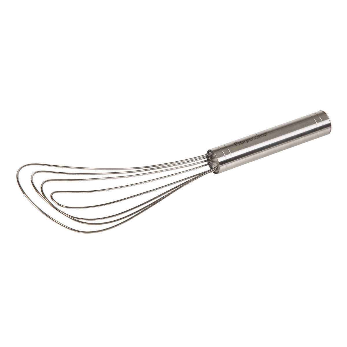 PrepWorks by Progressive 8-Inch Balloon Whisk – Handheld Steel Wire Whisk for Blending, Whisking, Beating & Stirring, BPA-Free, Dishwasher Safe