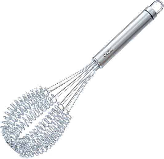 Rapid Whisk - Premium Stainless Steel Whisk for Faster, Foamier Results - Rust-Free & Dishwasher Safe - Versatile Kitchen Tool for Cream, Sauces, Eggs, and More