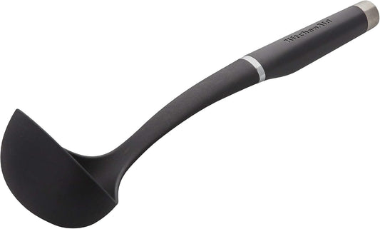 KitchenAid KO006OHOBA Gourmet Nylon Ladle,Black