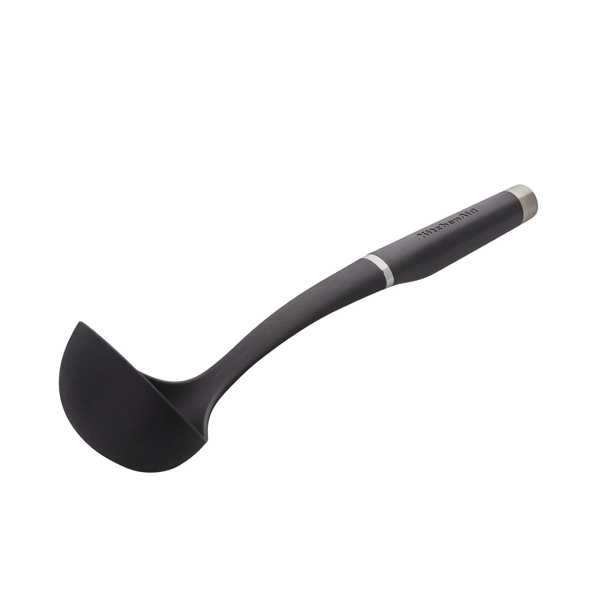 KitchenAid KO006OHOBA Gourmet Nylon Ladle,Black