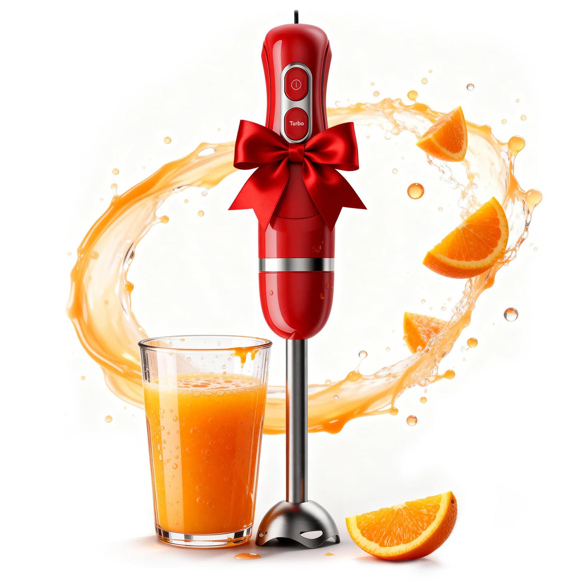 Turelar Immersion Blender Handheld 3-in-1 Hand Blender Set 1100W Heavy Duty