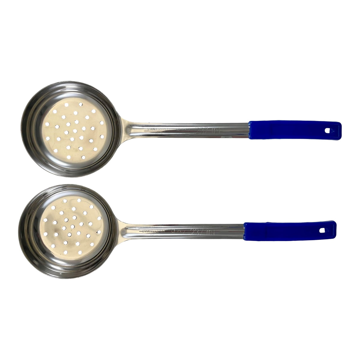 2 oz Solid Stainless Steel Portion Control Ladle Spoodle - [Pack of 2]
