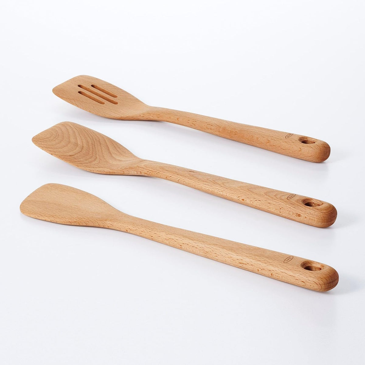 OXO Good Grips 3-Piece Wooden Turner Set