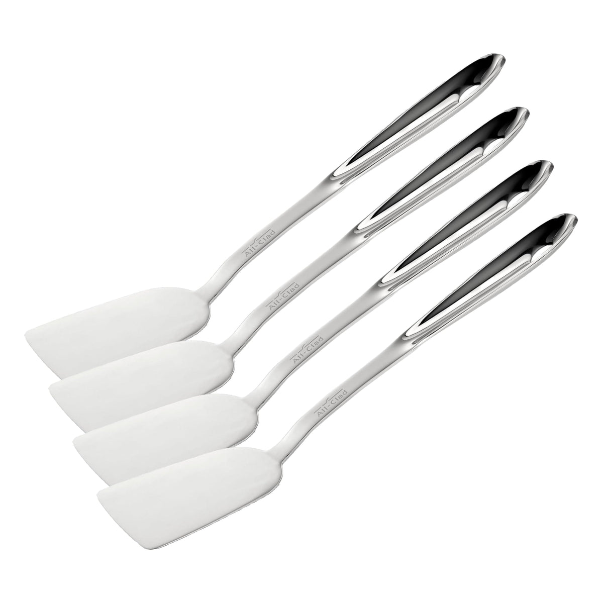 All-Clad Stainless Steel 13-inch Slotted Turner, Kitchen Tools