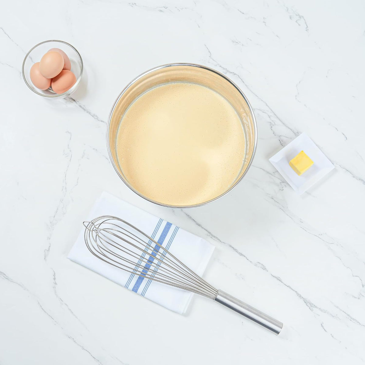 Restaurantware Stainless Steel French Whisk