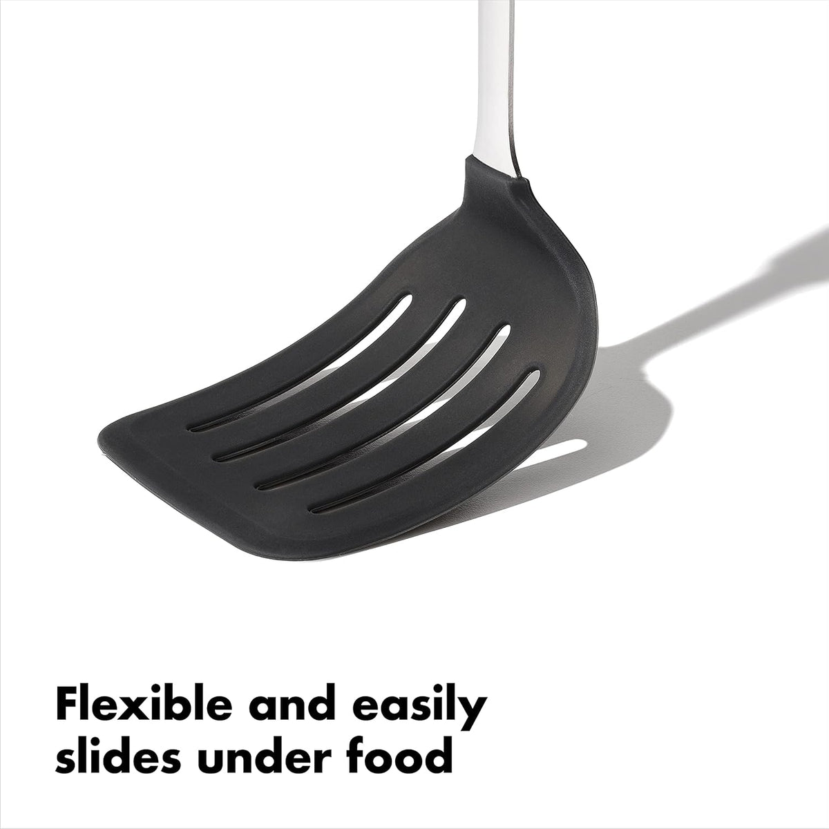 OXO Steel Silicone Flexible Turner