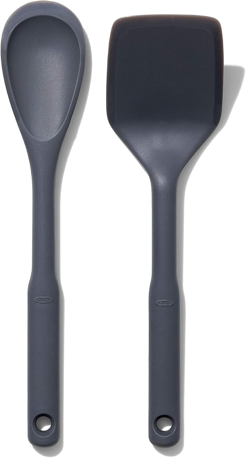 OXO Good Grips Silicone Everyday Flexible Turner - Peppercorn