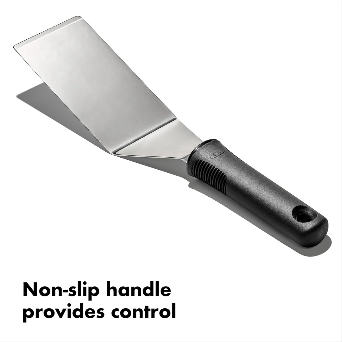 OXO Good Grips Restaurant Turner, Stainless Steel Metal Spatula